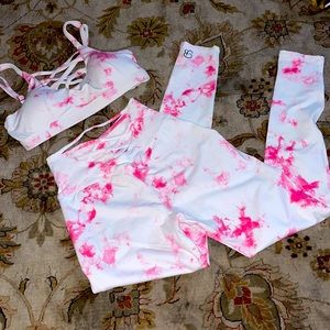 SOLD Bombshell sportswear set